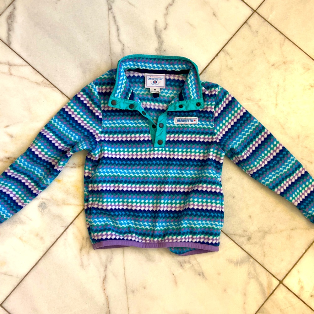 Obermeyer Heritage Collection girls fleece